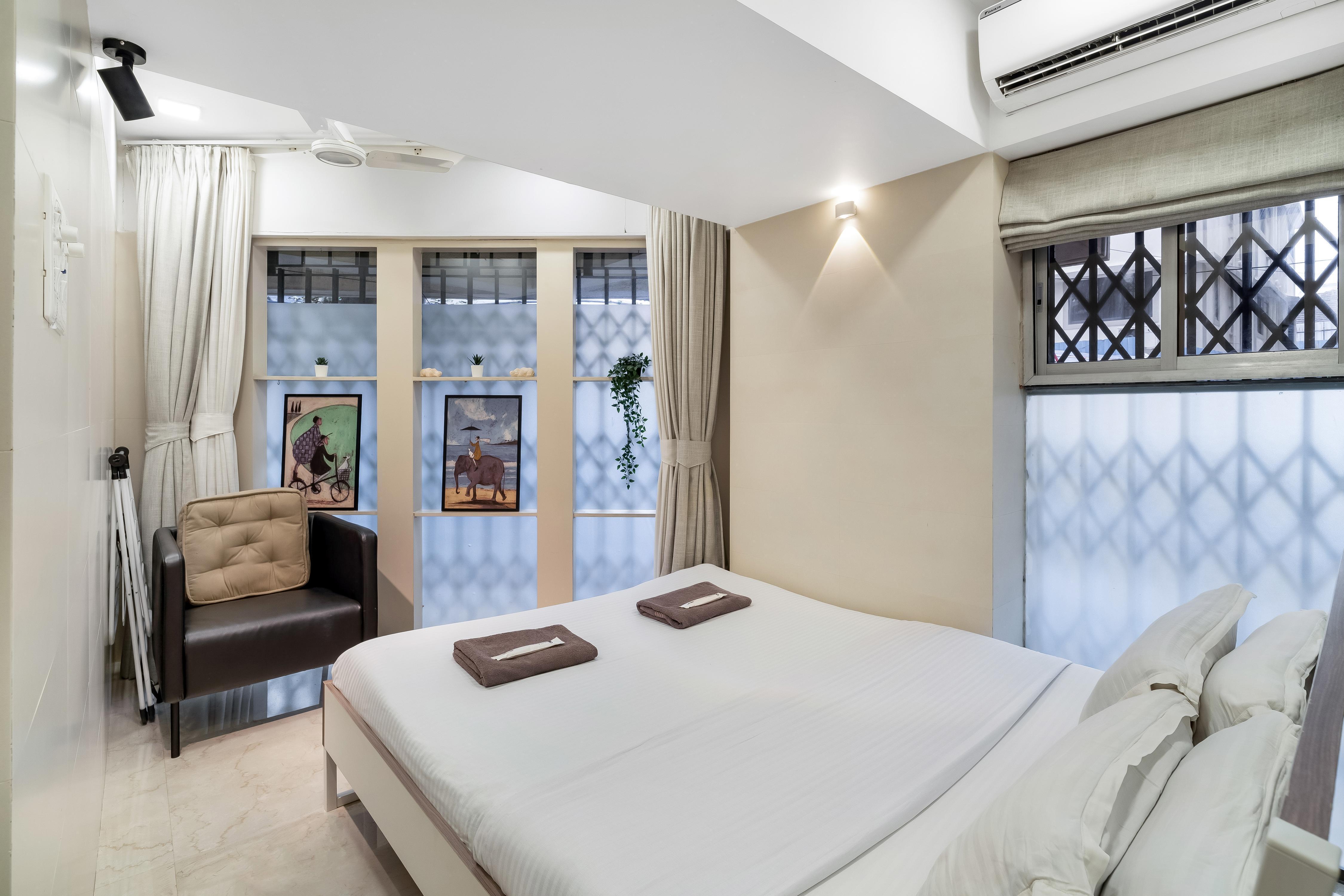 Dido 1BHK in Bandra W by Squareone Stays - Tap to explore photos