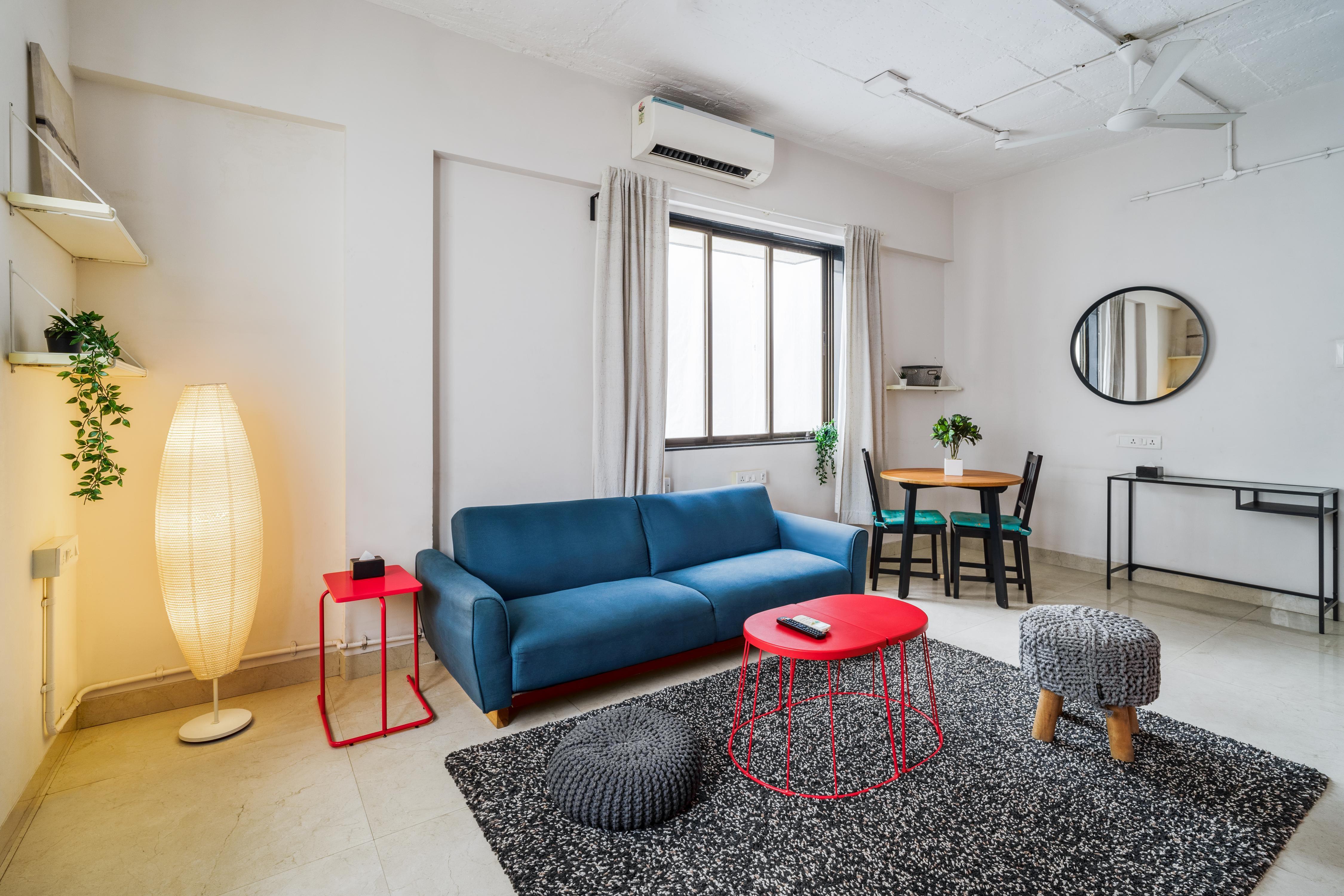 Quirky 1BHK in Bandra W by SquareOne Stays - Tap to explore photos