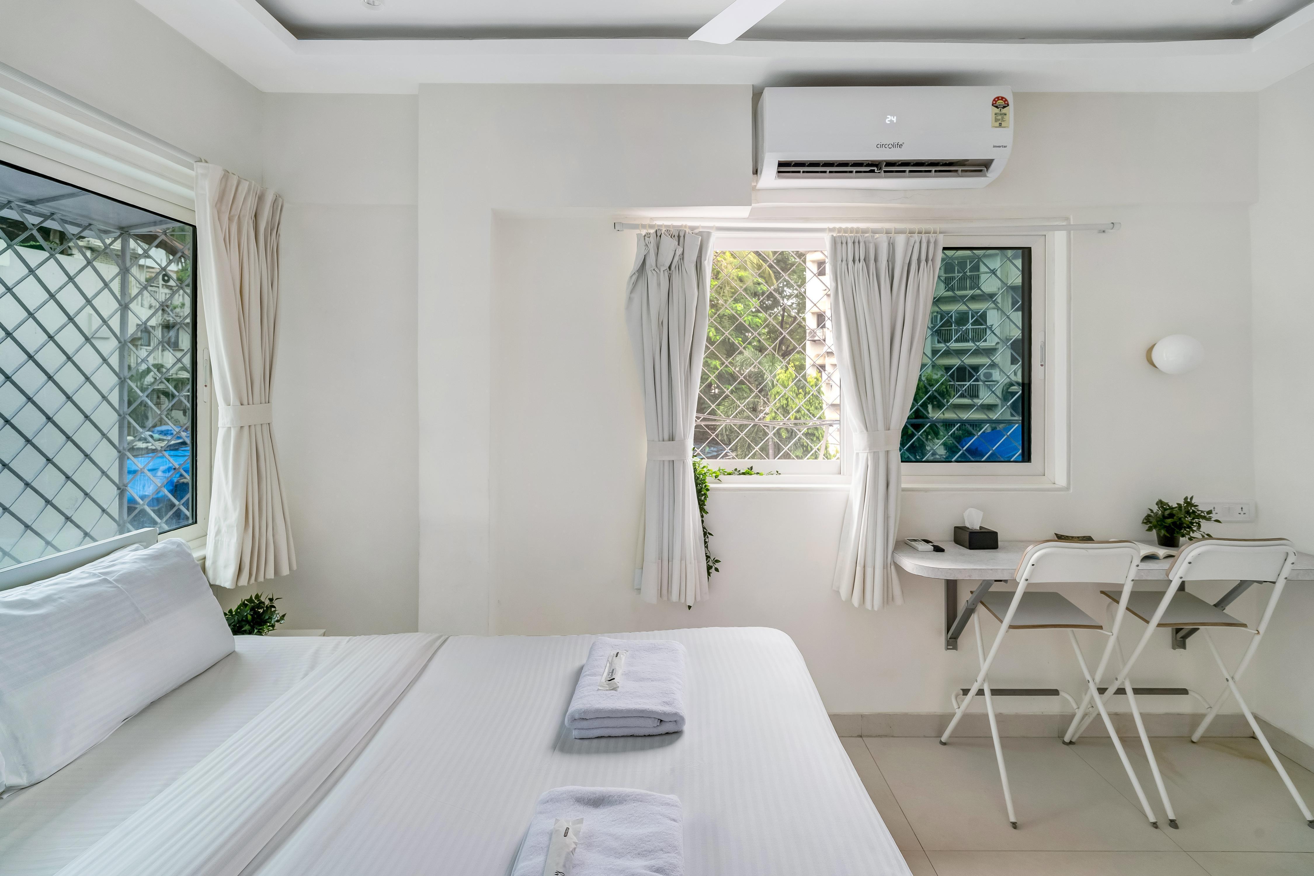 Lyon Studio in Bandra W by Squareone Stays - Tap to explore photos