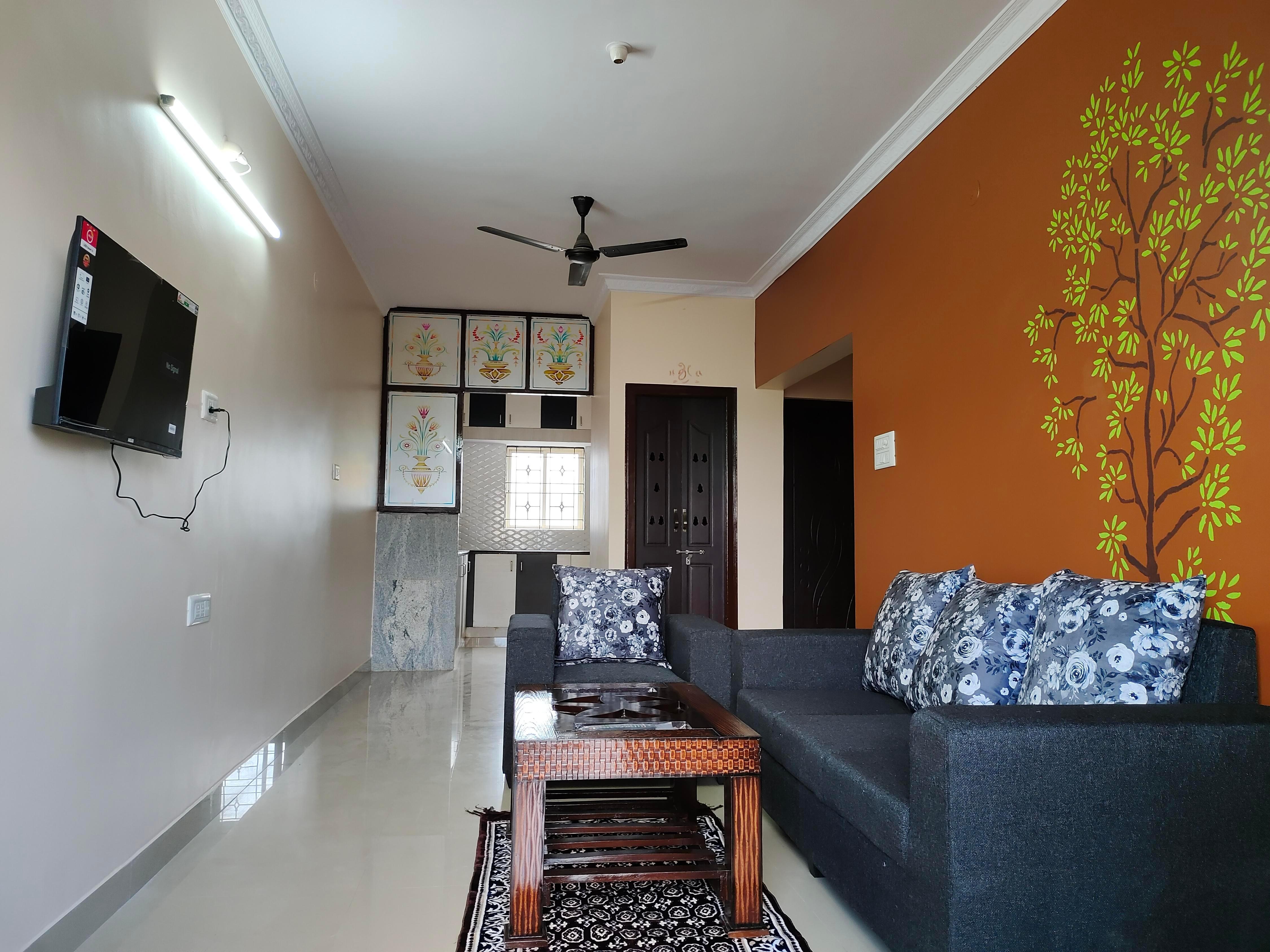 Nova Blue | Home Stay (Entire 1 BHK) - F - Tap to explore photos