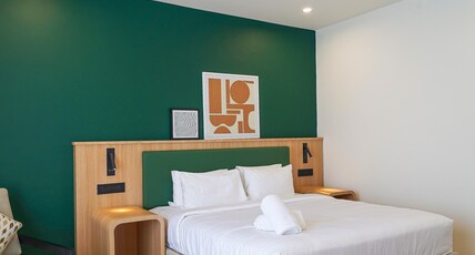 Spark by Hilton Bengaluru Marathahalli Outer Ring Road Room Type - KING ROOM