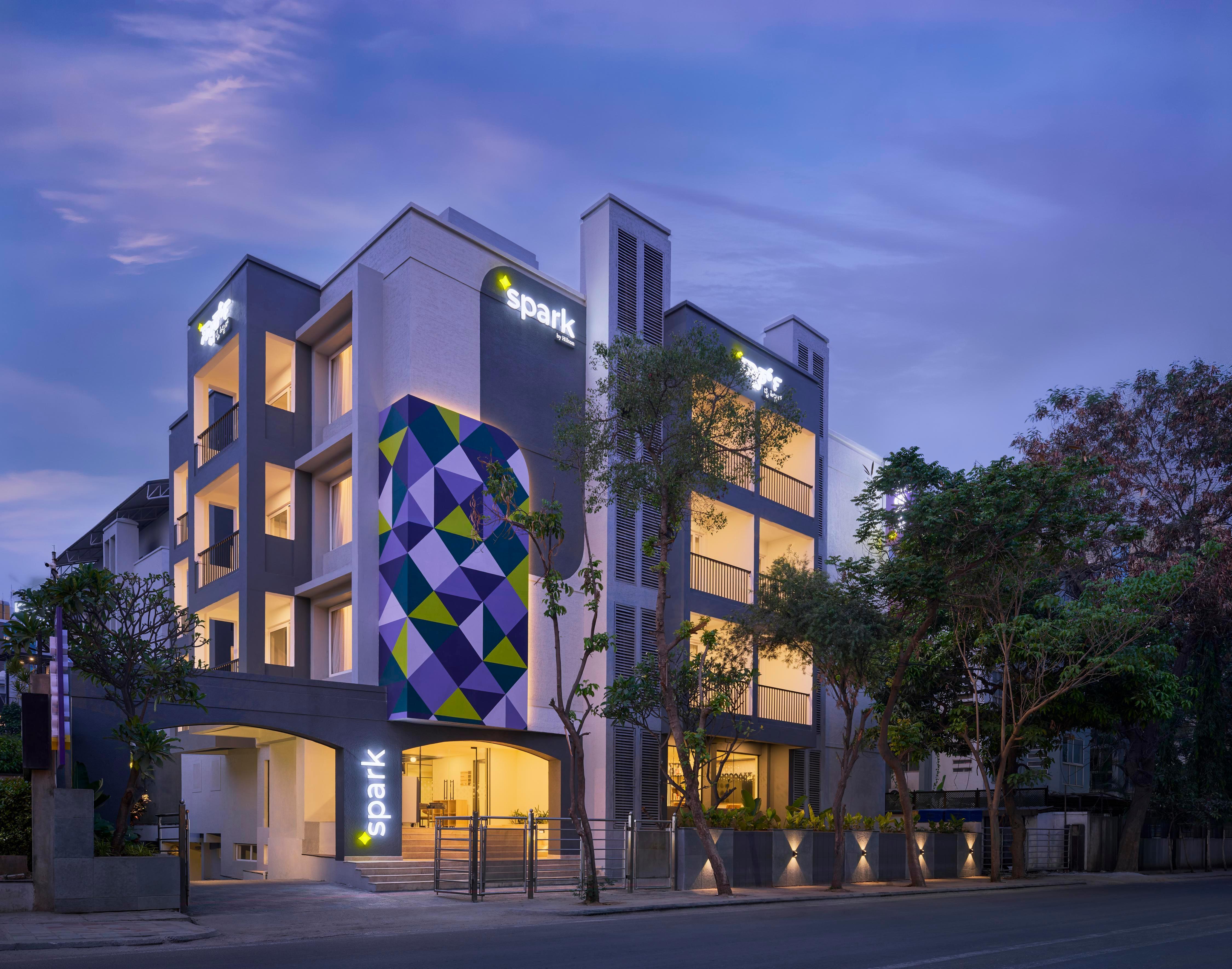 Spark by Hilton Bengaluru Marathahalli Outer Ring Road - Tap to explore photos
