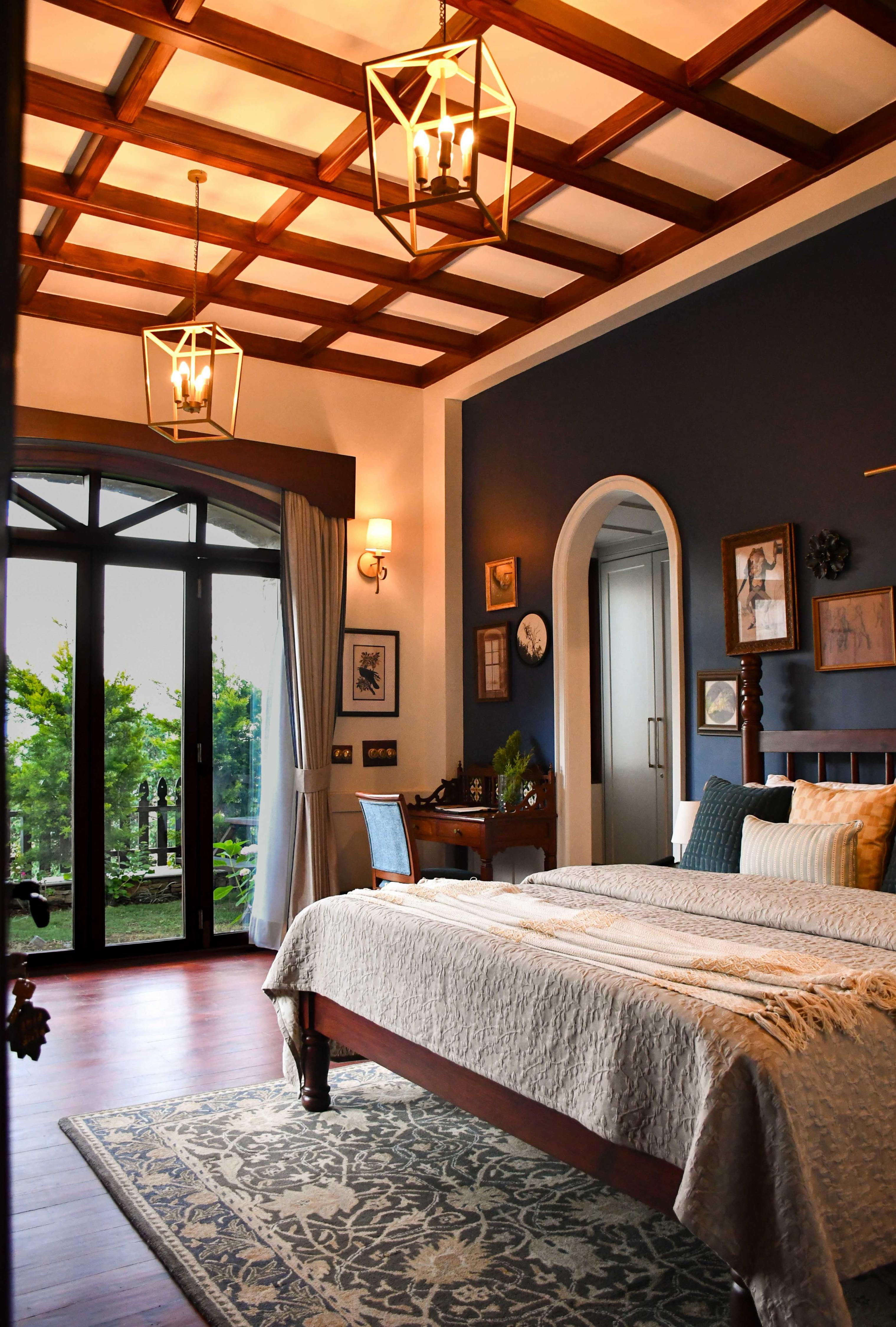 Birds And Oak Room Type - Blue Pine - Luxury Room with Valley View