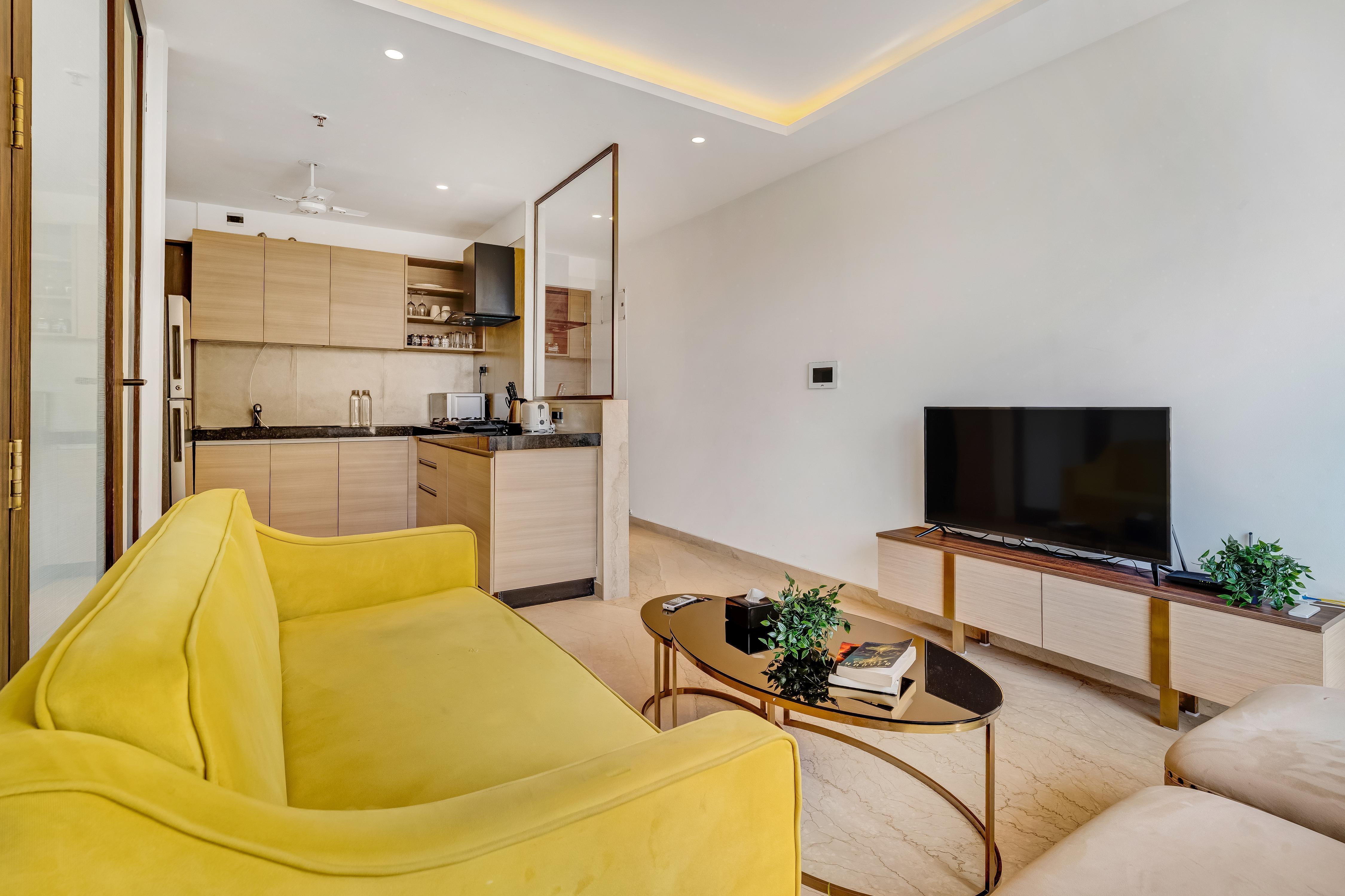Address of Emily Studio near BKC by Squareone Stays