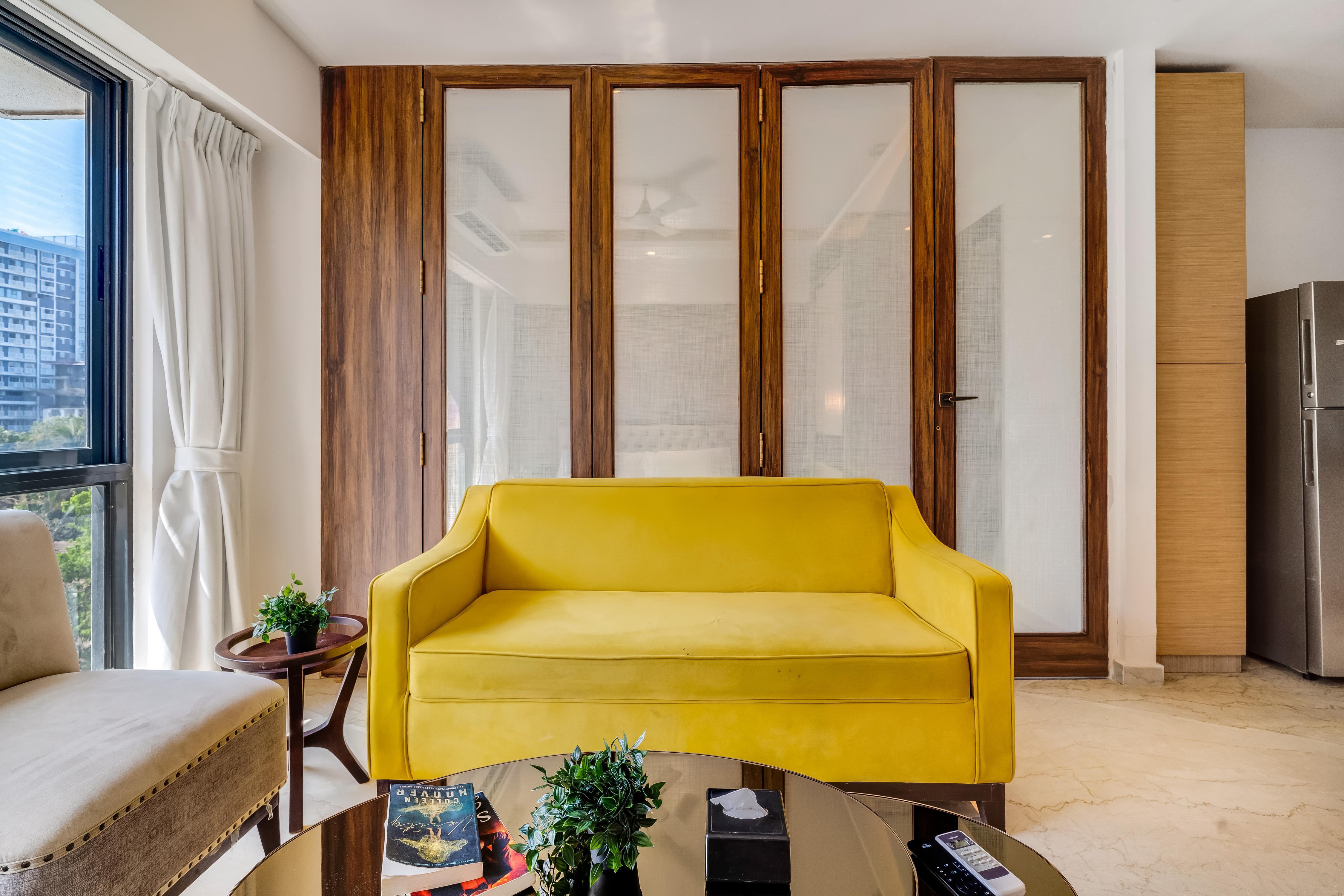 Emily Studio near BKC by Squareone Stays - Tap to explore photos