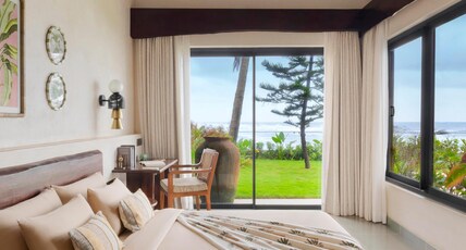 The Earth-Maison Ocean Beach Resort Room Type - The Ocean Palm Villa