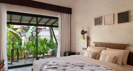 The Earth-Maison Ocean Beach Resort Room Type - Grove Cottages
