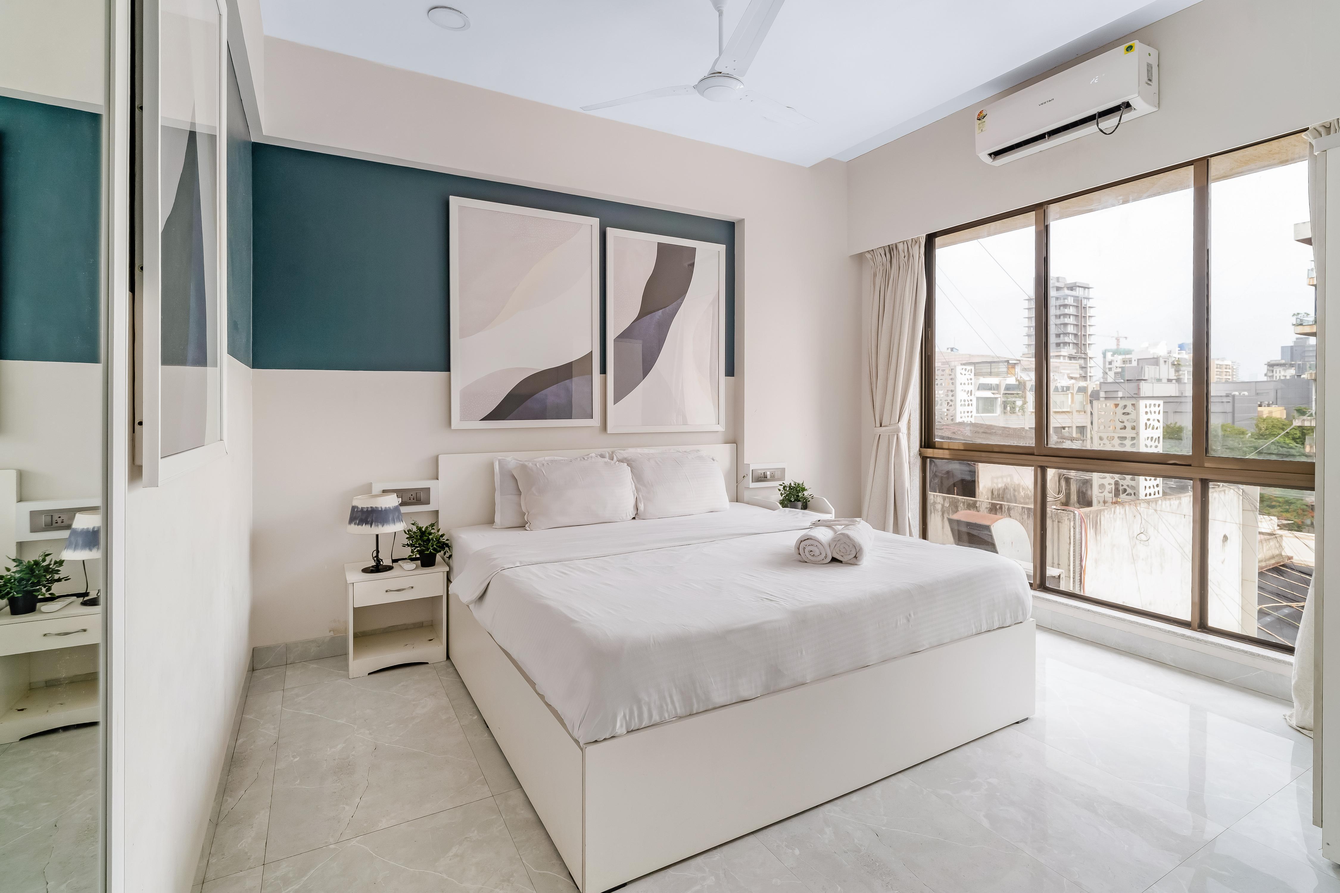 Mezzo 3BHK in Bandra W by SquareOne Stays