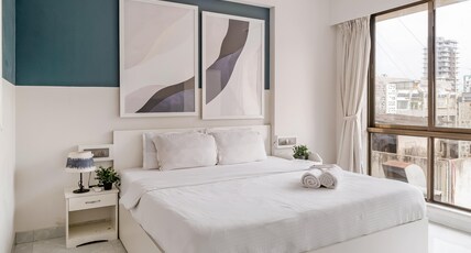 Mezzo 3BHK in Bandra W by SquareOne Stays Room Type - Mezzo 3BHK in Bandra W by SquareOne Stays