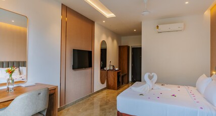 Vega Resort Munnar Room Type - Delight Cottage with balcony