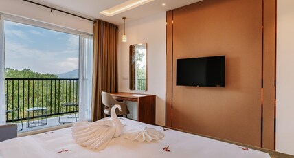 Vega Resort Munnar Room Type - Delight Cottage with balcony