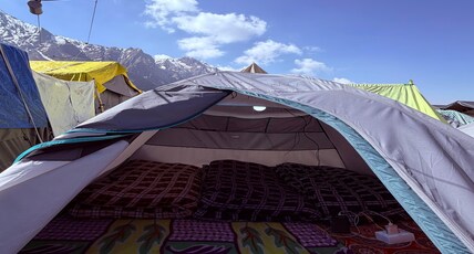 Om Kedar camping Room Type - Bedroom 2