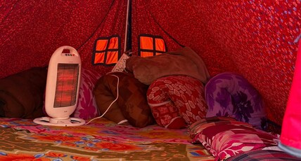 Om Kedar camping Room Type - Alpine camp (6 person camp