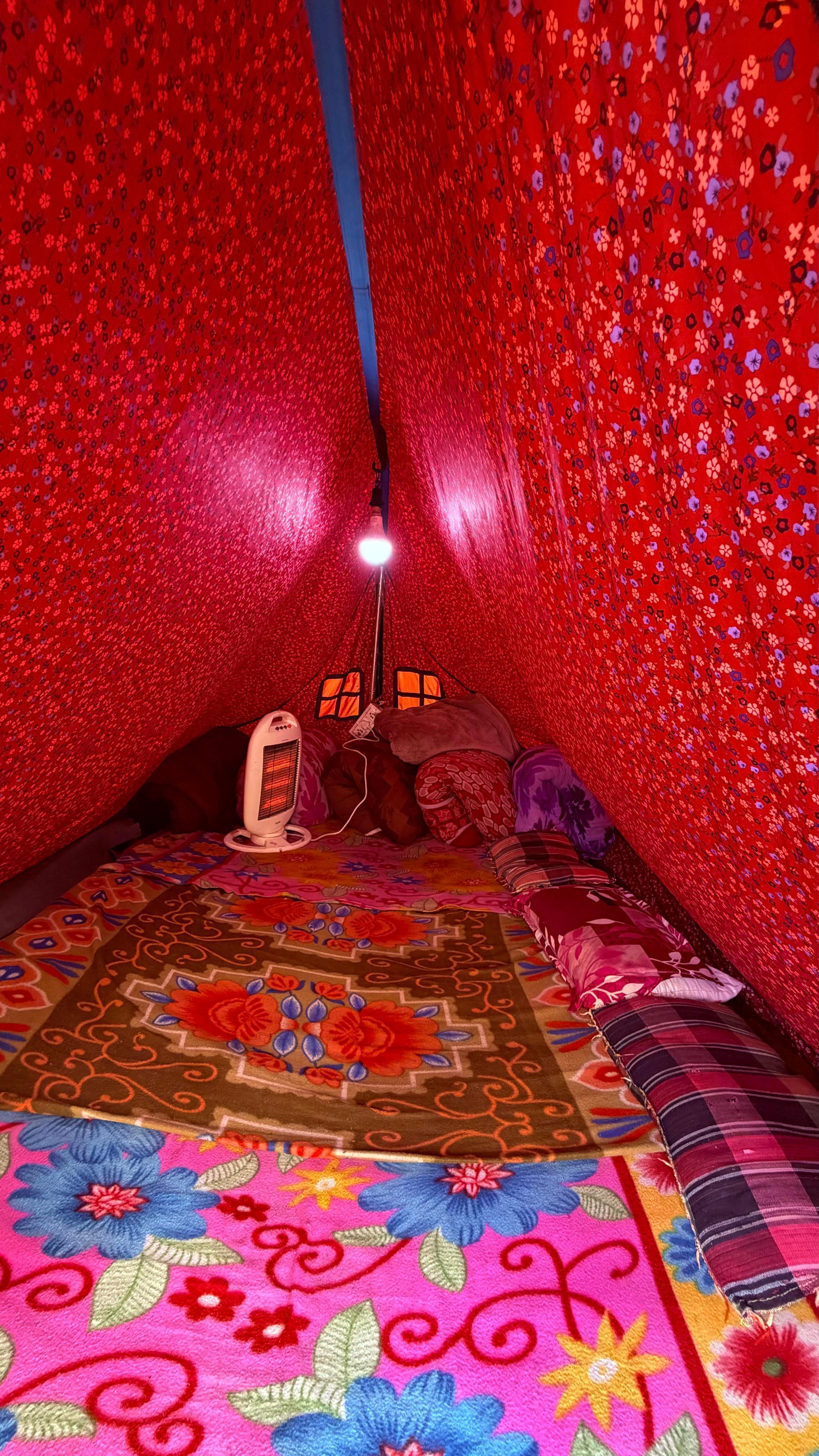 Om Kedar camping Room Type - Family camp (6 person camp )