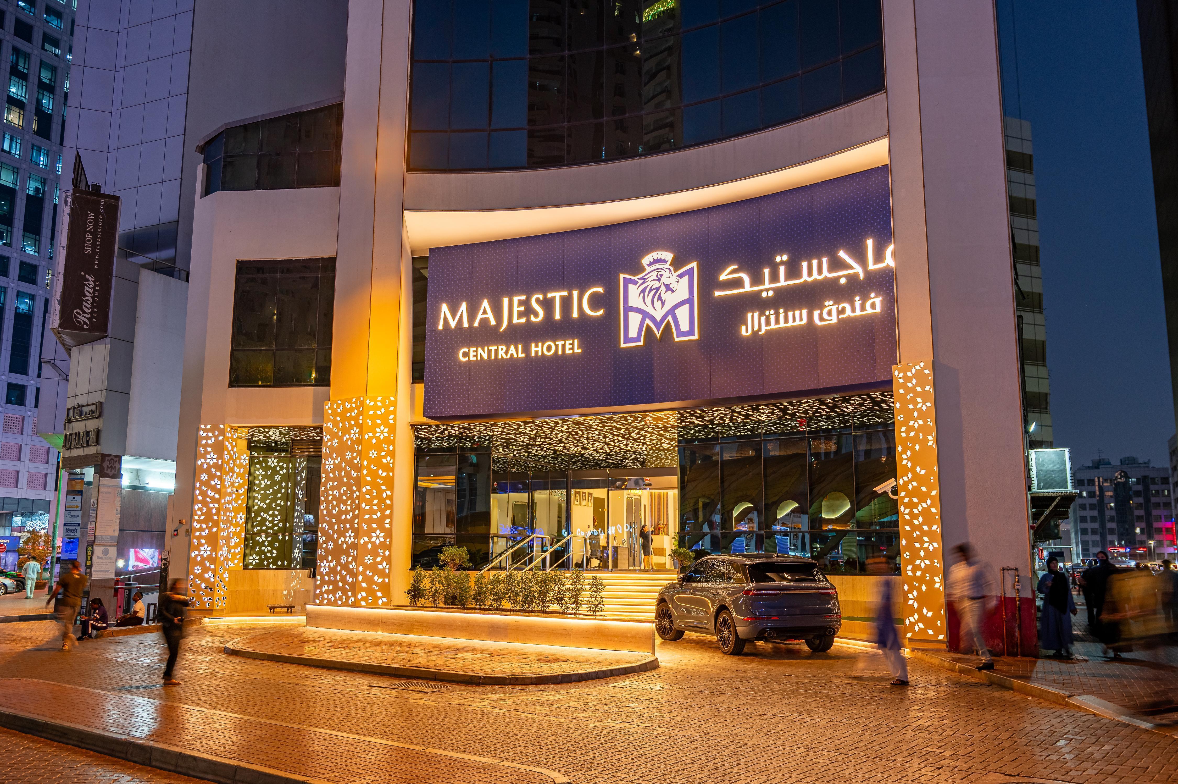 Majestic Central Hotel - Tap to explore photos