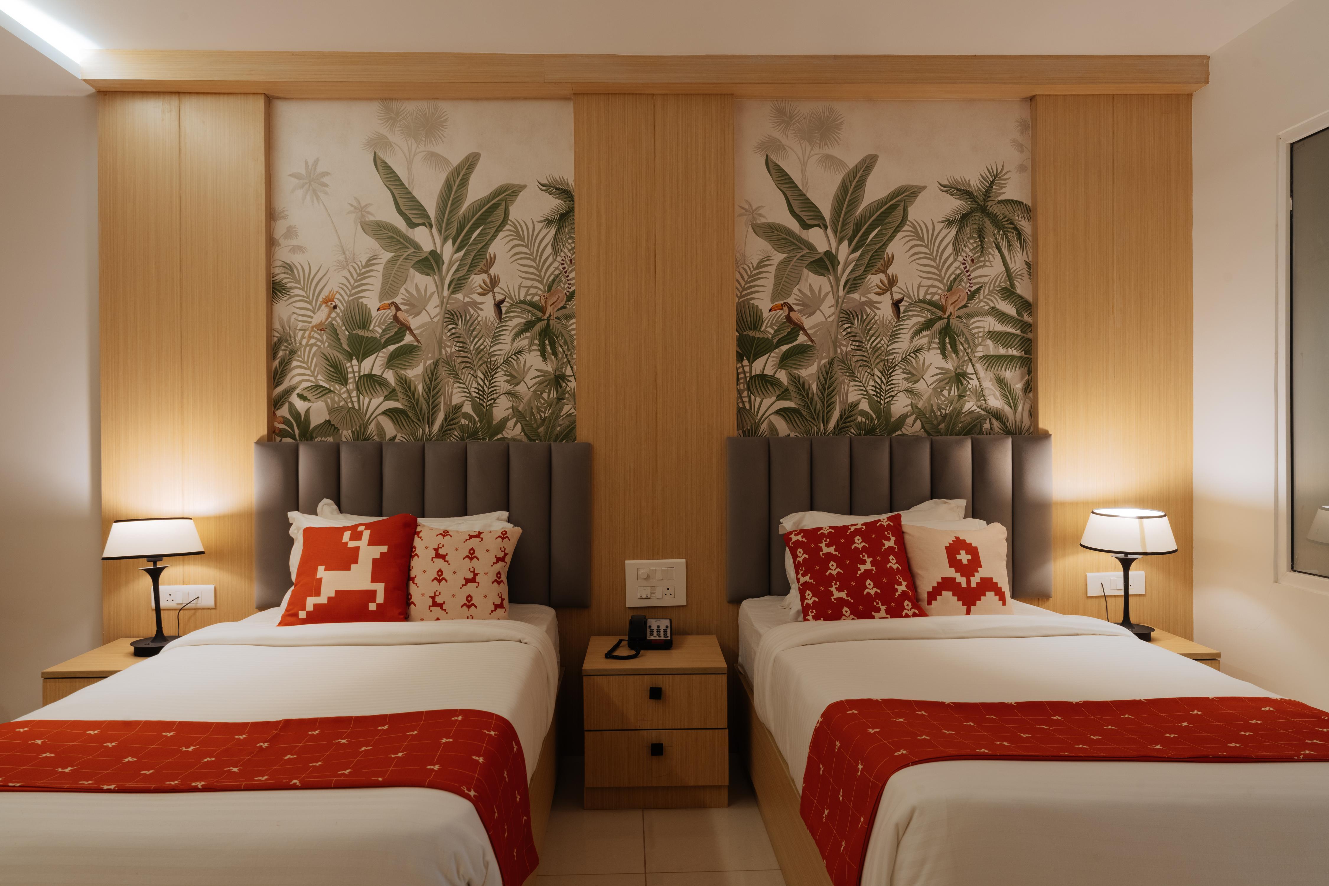 Oryn - Celebrity Resort Room Type - Premium Room Twin Bed