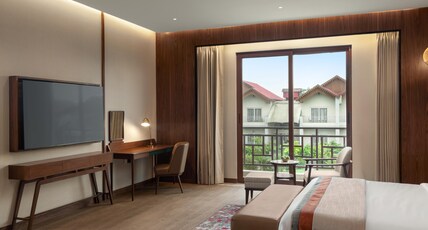 Manohari Tea Trails & Resort Dibrugarh Room Type - Manor Suite with Balcony Manohari Tea Trails & Resort Dibrugarh Room Type - Manor Suite with Balcony