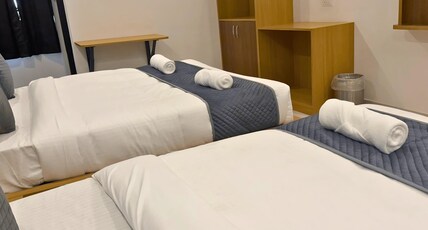 SUNBURRY HOTEL KHATU Room Type - Quad Room with City View