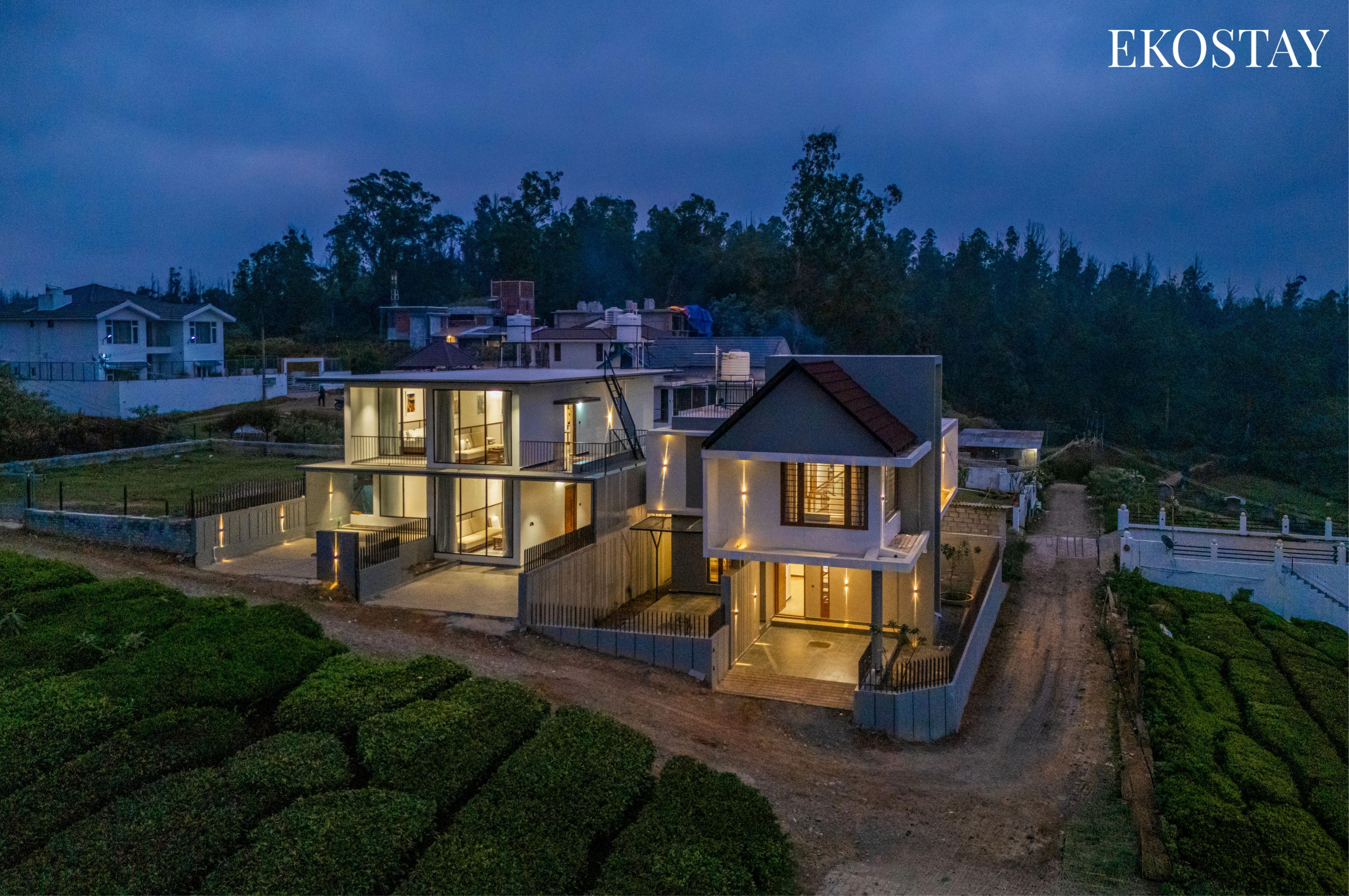 Address of EKOSTAY - Divine Villa