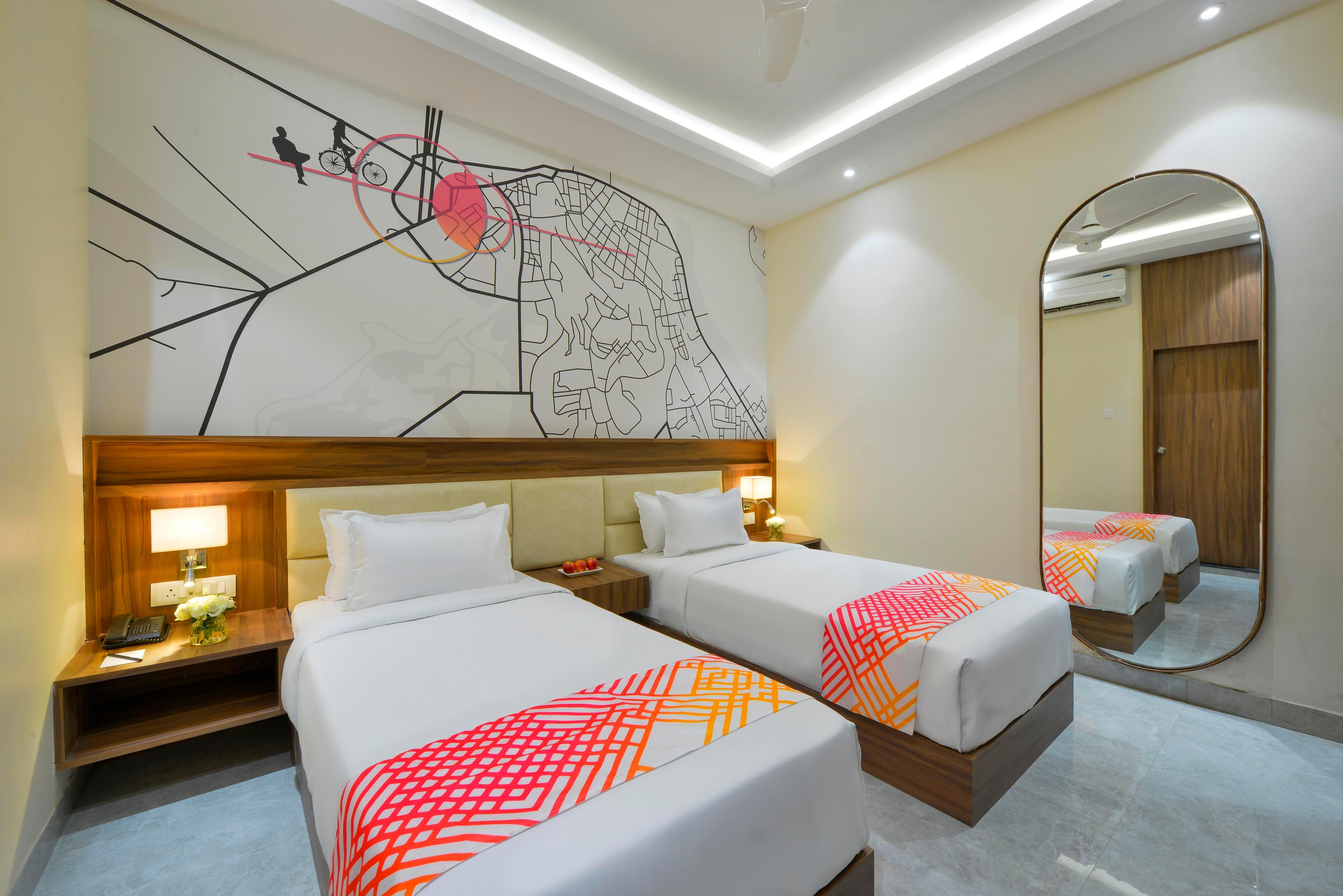 Ginger Gadchiroli Room Type - Luxe Twin