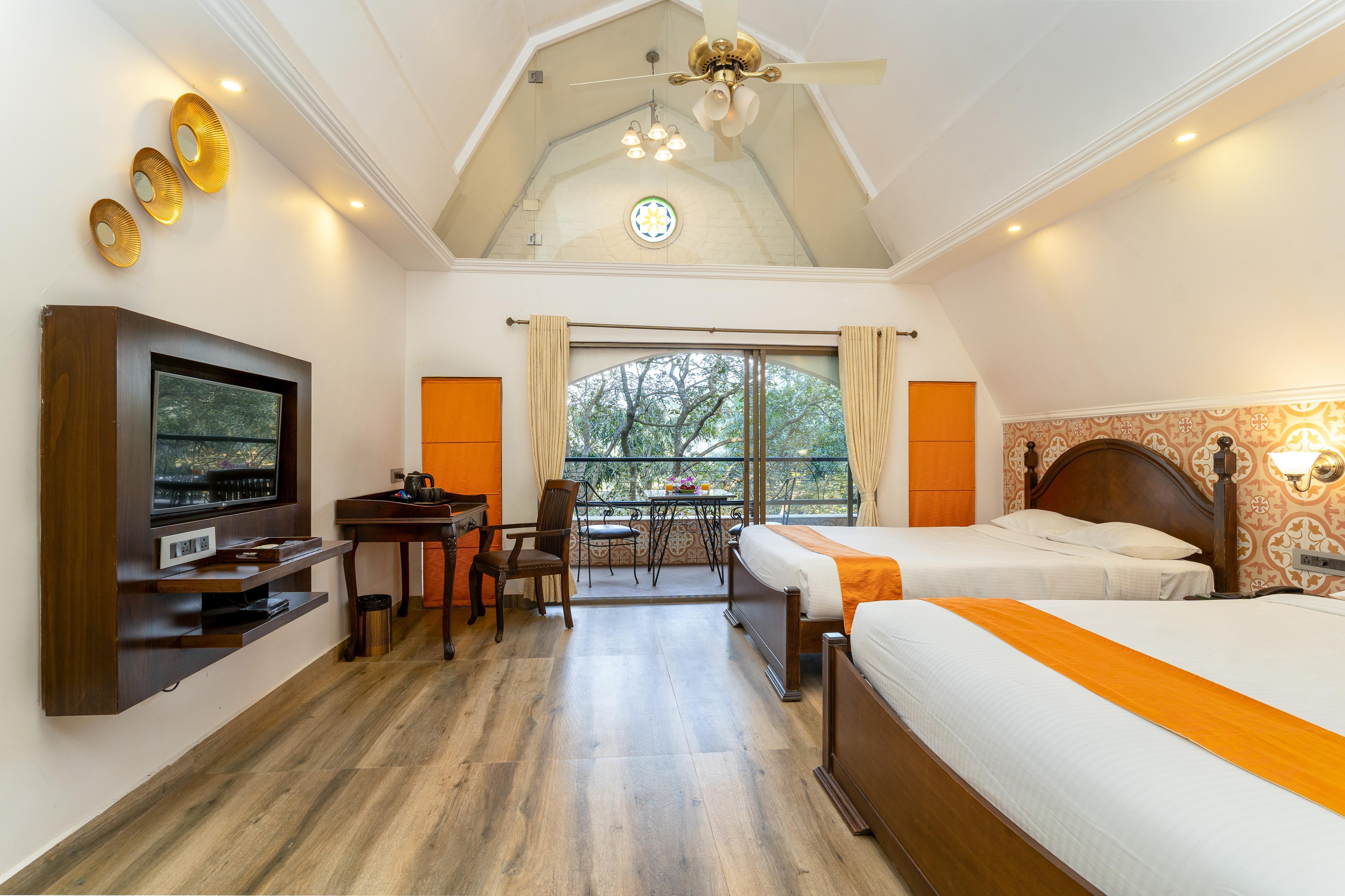 Valley View Grand Hotel & Resort, Panhala - Tap to explore photos