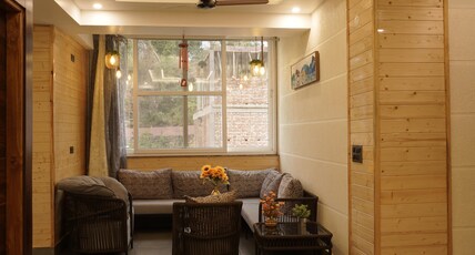 The Mussoorie Vibes Resort Room Type - Super Luxury Wooden Finish 3 BHK The Mussoorie Vibes Resort Room Type - Super Luxury Wooden Finish 3 BHK