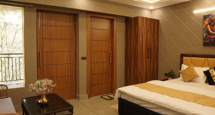 The Mussoorie Vibes Resort Room Type - Luxury Super Deluxe Room