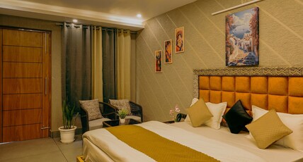 The Mussoorie Vibes Resort Room Type - Luxury Family Suite Room The Mussoorie Vibes Resort Room Type - Luxury Family Suite Room