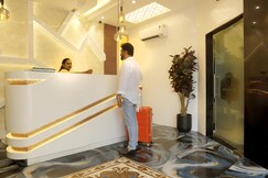 Rooms of Brown Inn Luxury Hotel, Near US Consulate, BKC