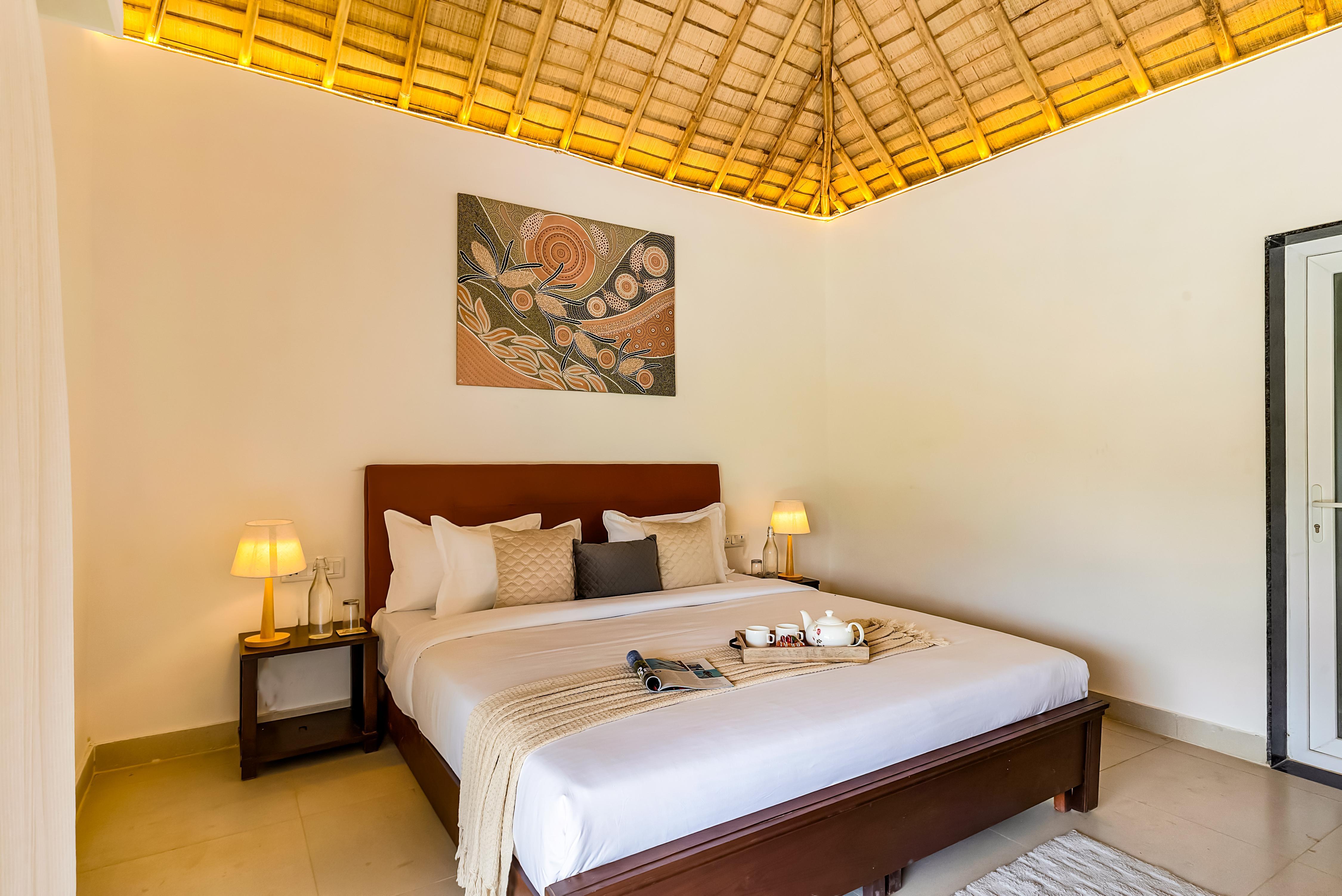 ELIVAAS Kimaya | Suite With Shared Game Zone Room Type - Kove- Hut Style Cottage 