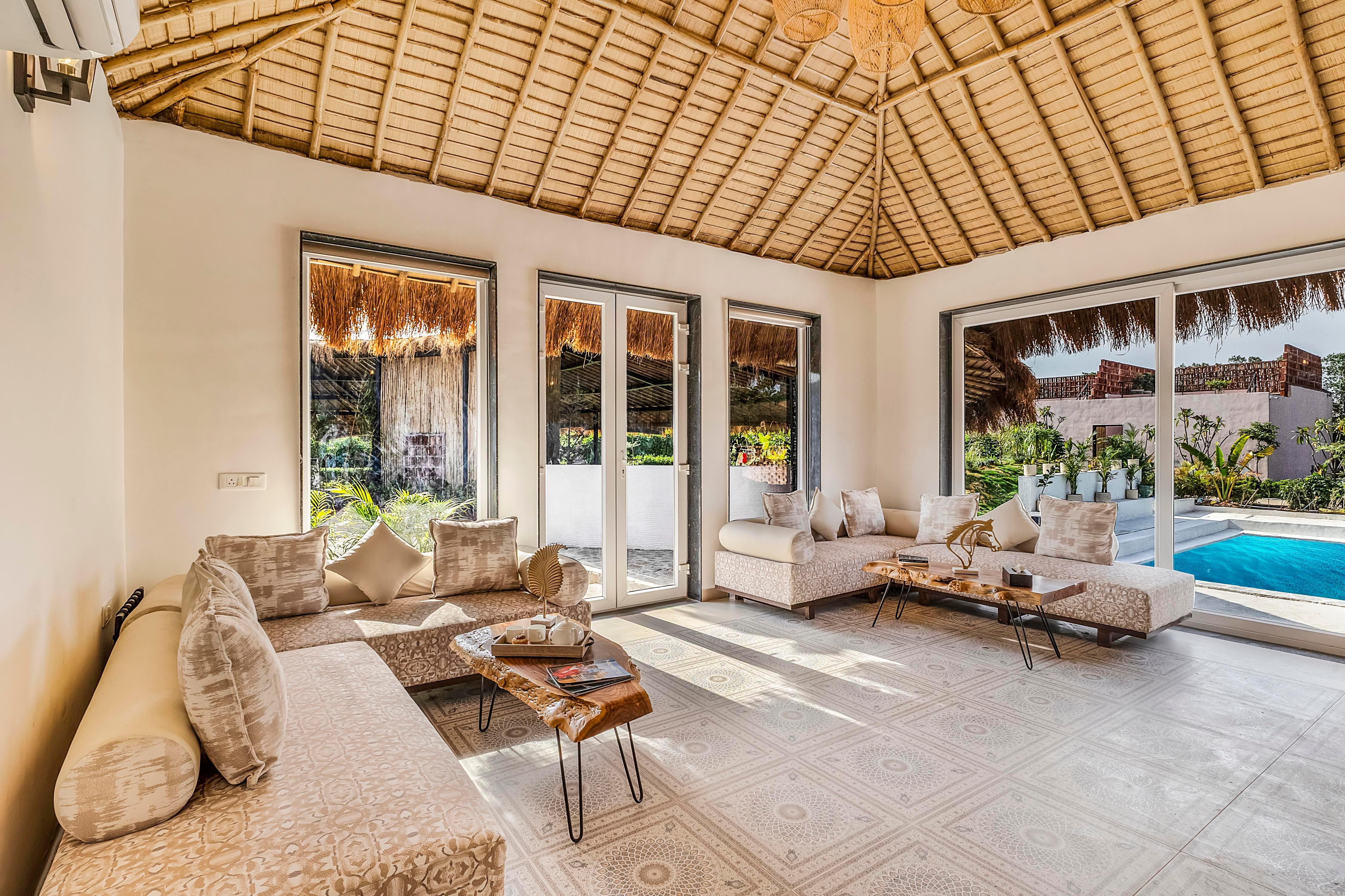 ELIVAAS Signature Kimaya | Suite With Shared Game Zone - Tap to explore photos
