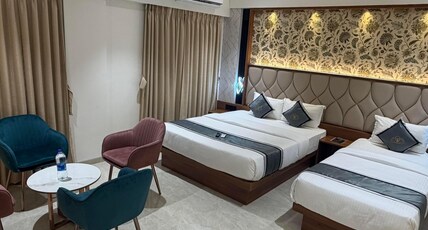 Hotel Shree Krishna Paradise Room Type - Super Deluxe AC Room