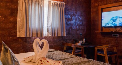 The Saisa Resort Room Type - Deluxe Room Ac The Saisa Resort Room Type - Deluxe Room Ac