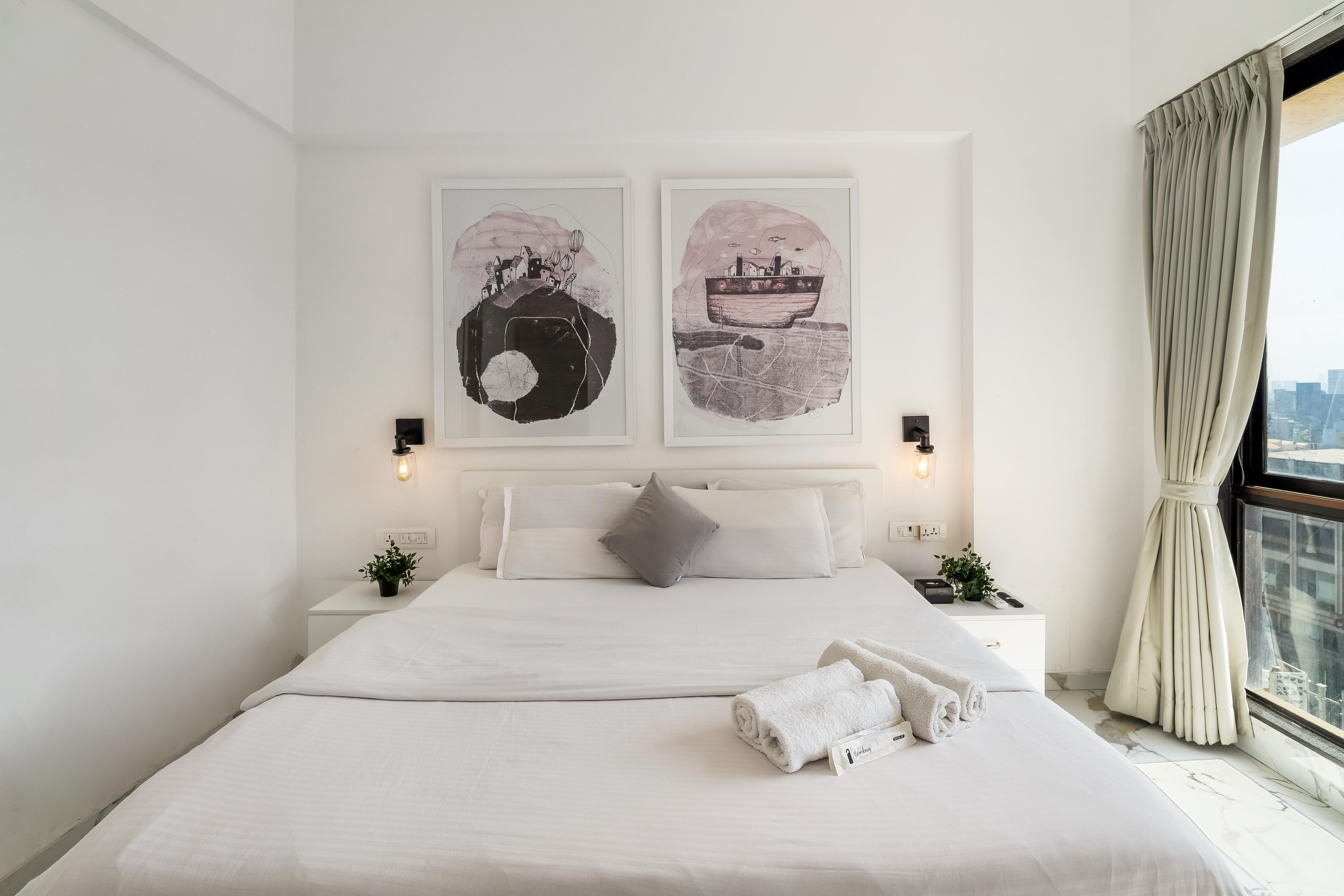 Address of Milo 3BHK in Bandra W by SquareOne Stays
