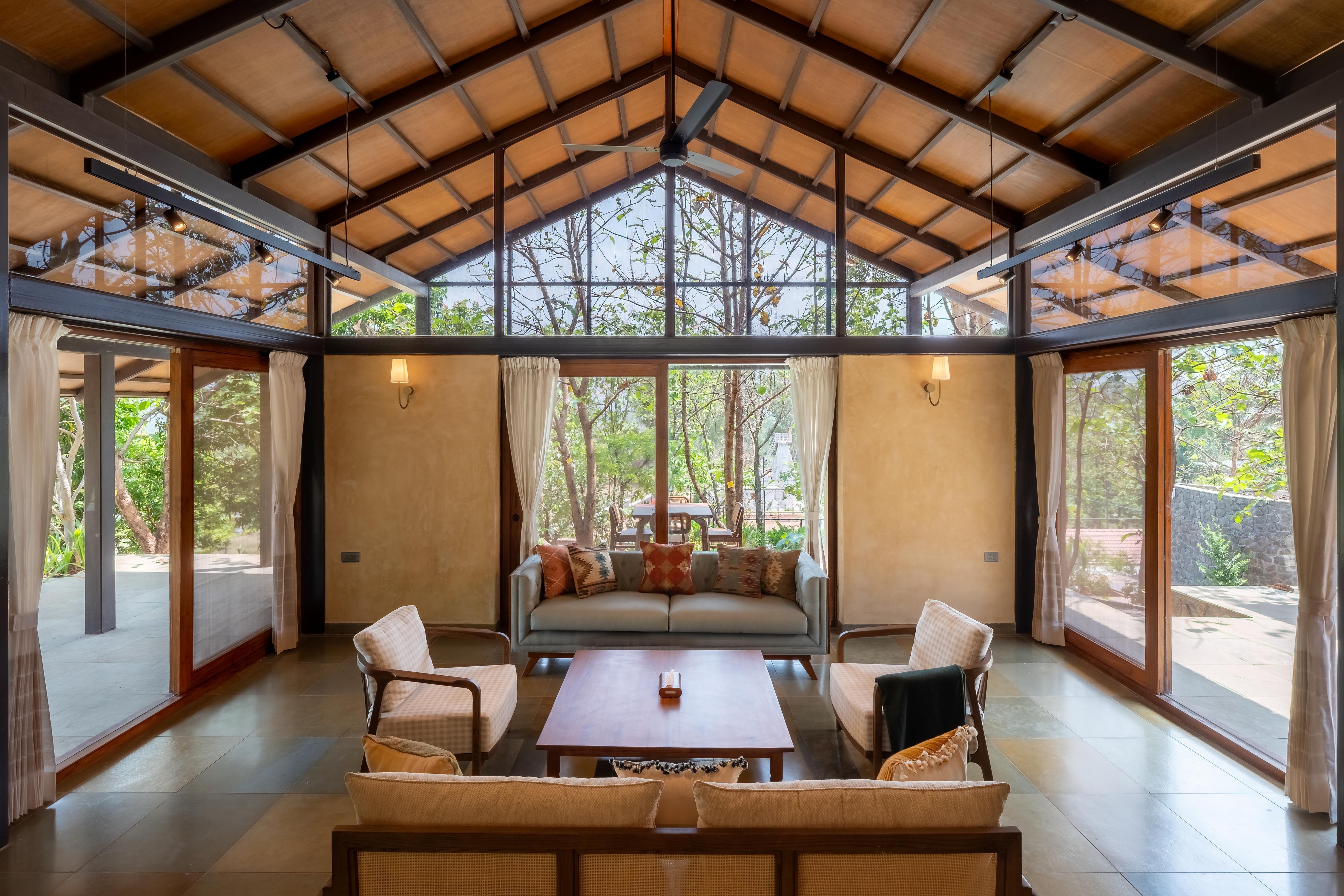 SaffronStays Lokahi - Tap to explore photos