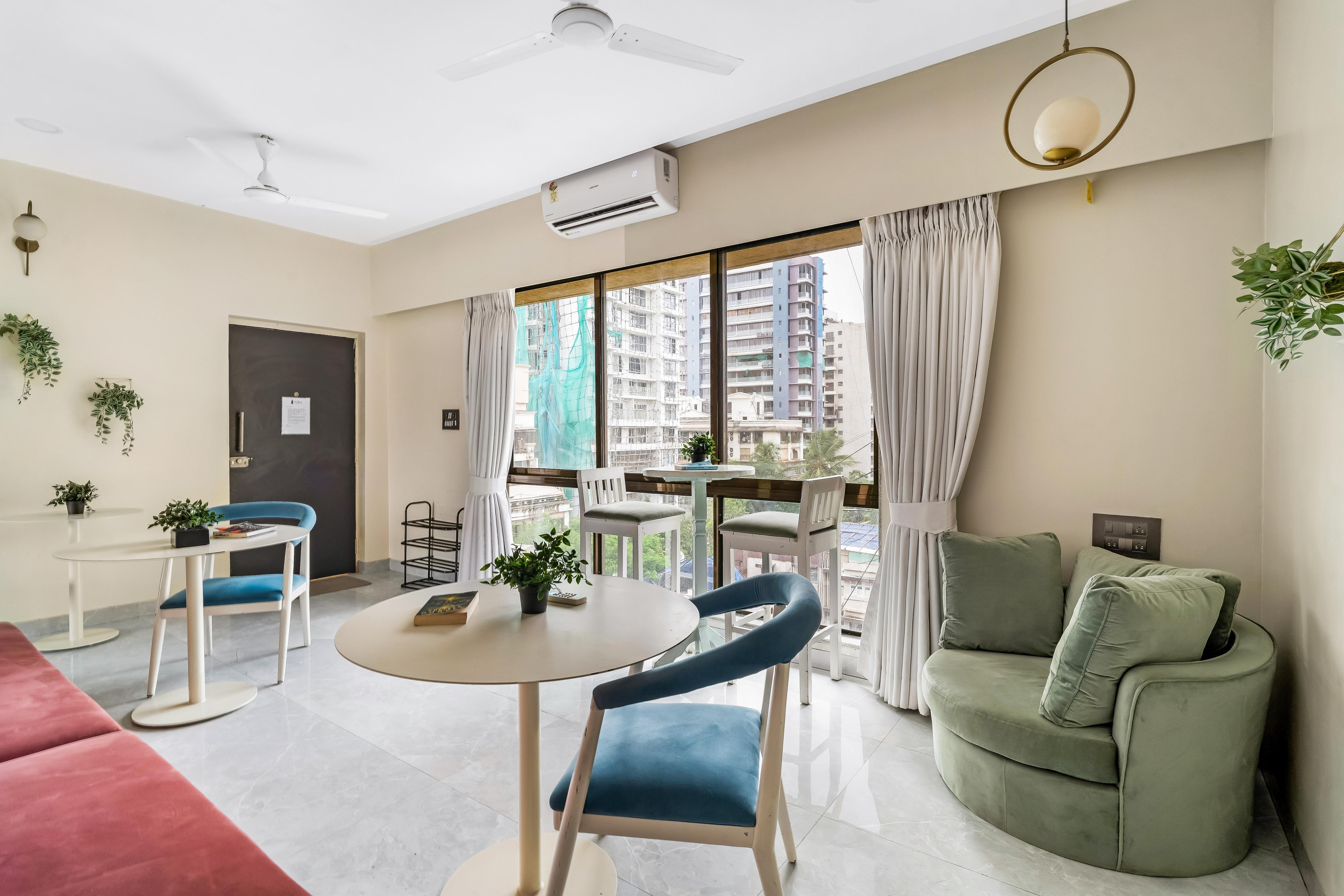 Ganga Jamuna Shared Apartments in Bandra W by SquareOne Stays - Tap to explore photos
