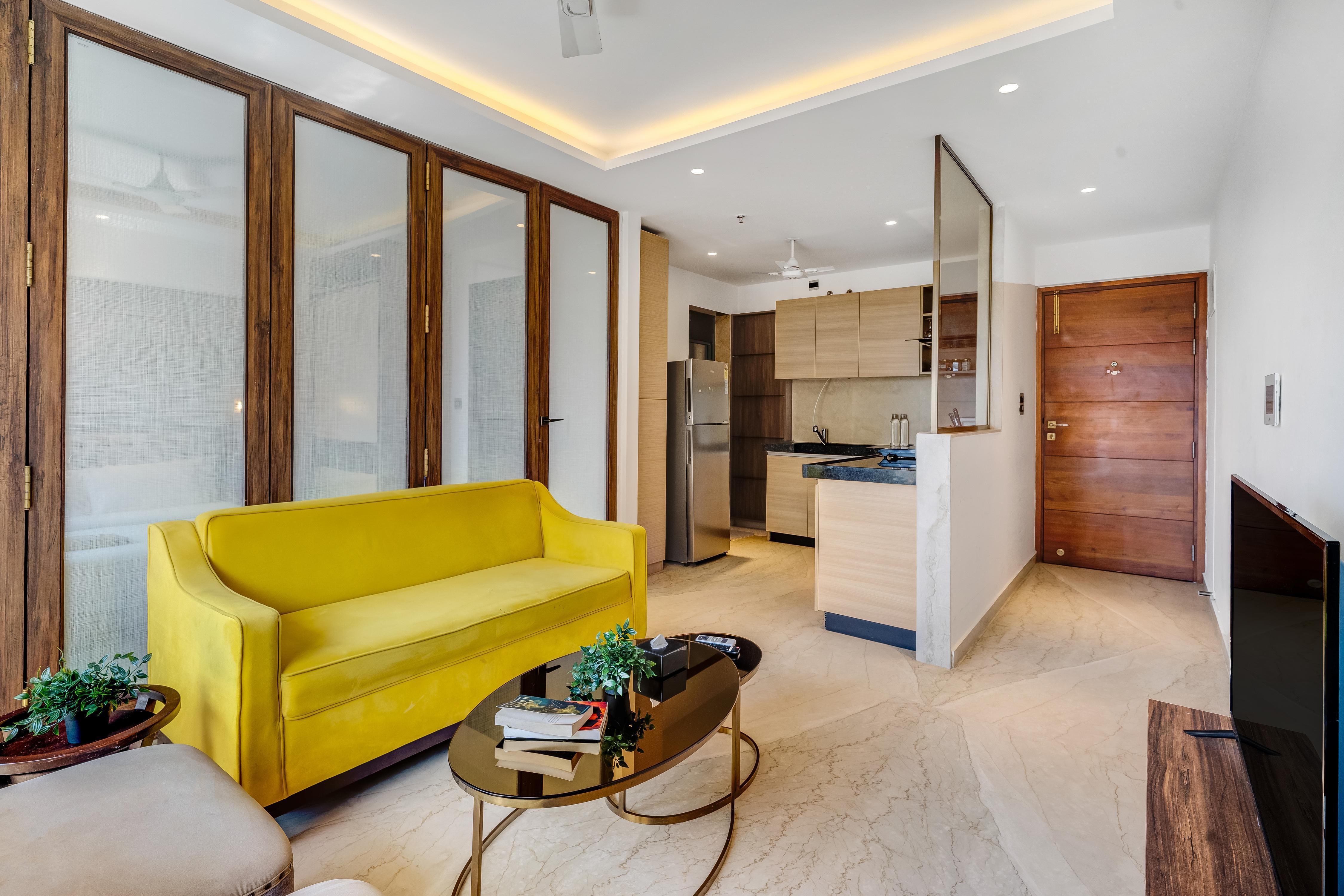 OV Premium Studio Apartment near BKC by SquareOne Stays