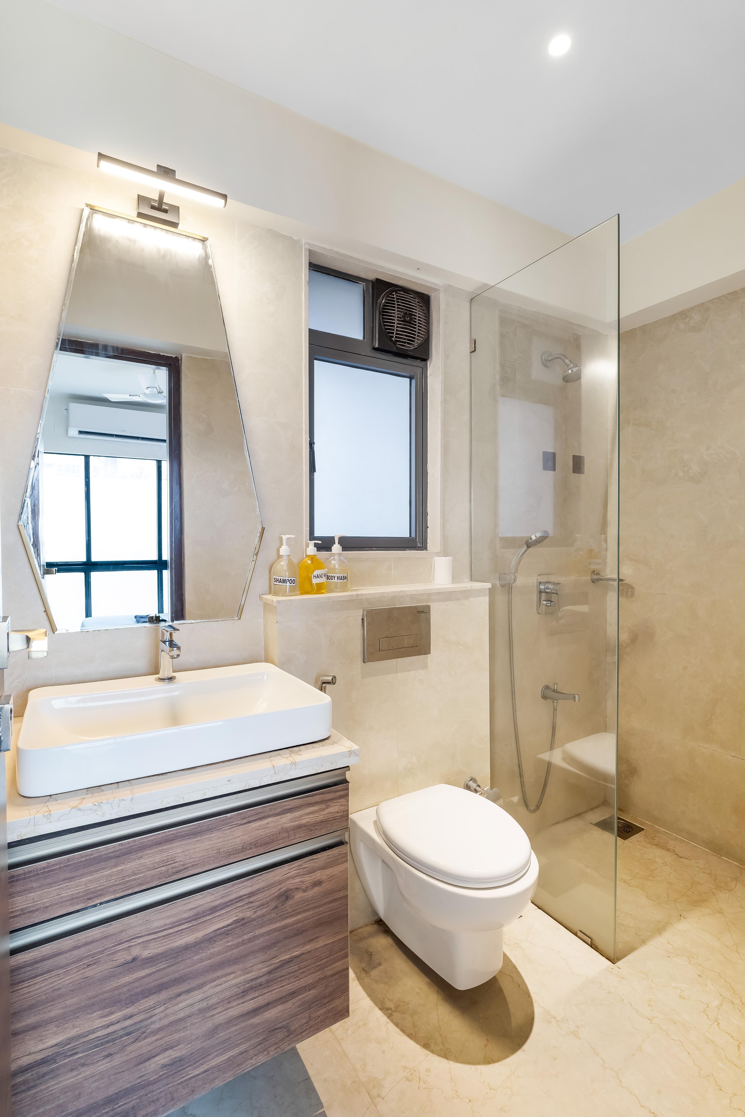 OV Premium Studio Apartment near BKC by SquareOne Stays - Tap to explore photos