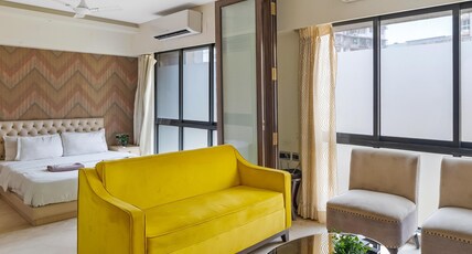 OV Premium Studio Apartment near BKC by SquareOne Stays Room Type - Modena