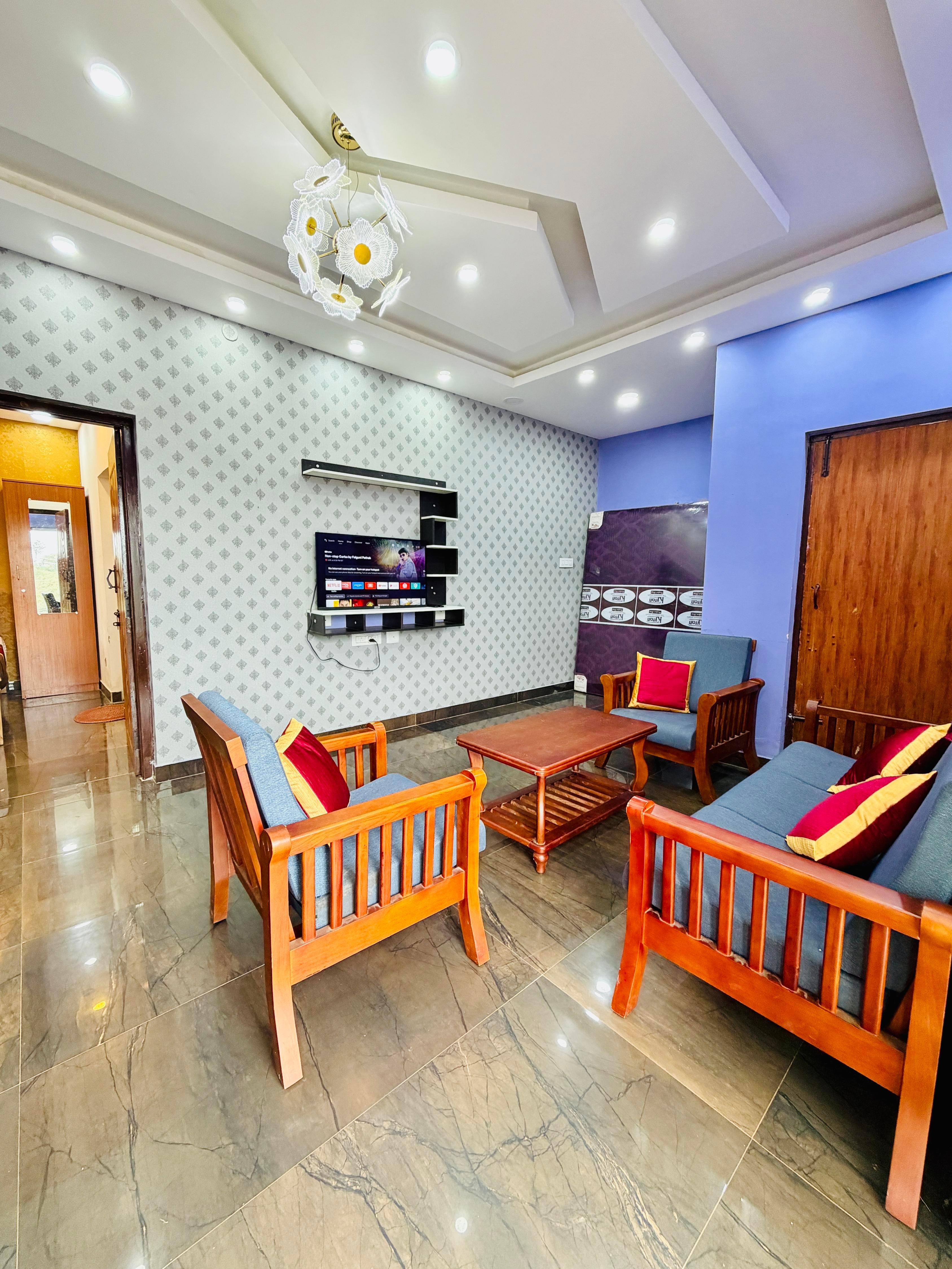 Seven Hill Villa 3BHK - Tap to explore photos