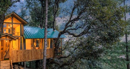 Riverside Treehouse Room Type - Riverside Treehouse