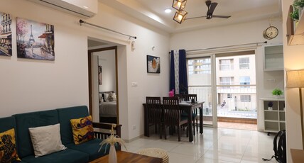 Spacious 2BHK Pool View Apartment In GIFT City Room Type - Spacious 2BHK Pool View Apartment In GIFT City