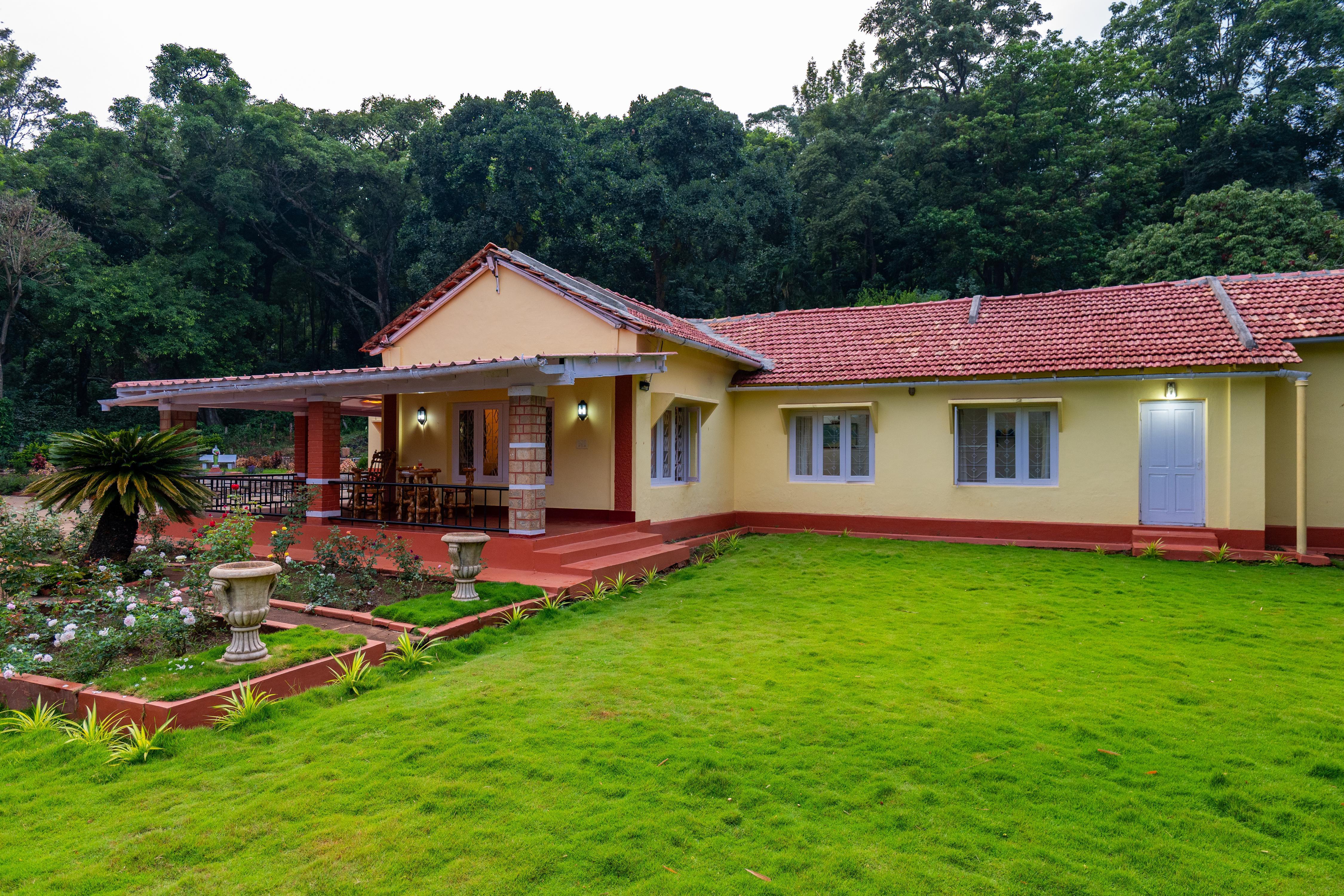 Alaya Stays Niraamaya | 3 BHK Villa with Pvt Garden & Forest Views