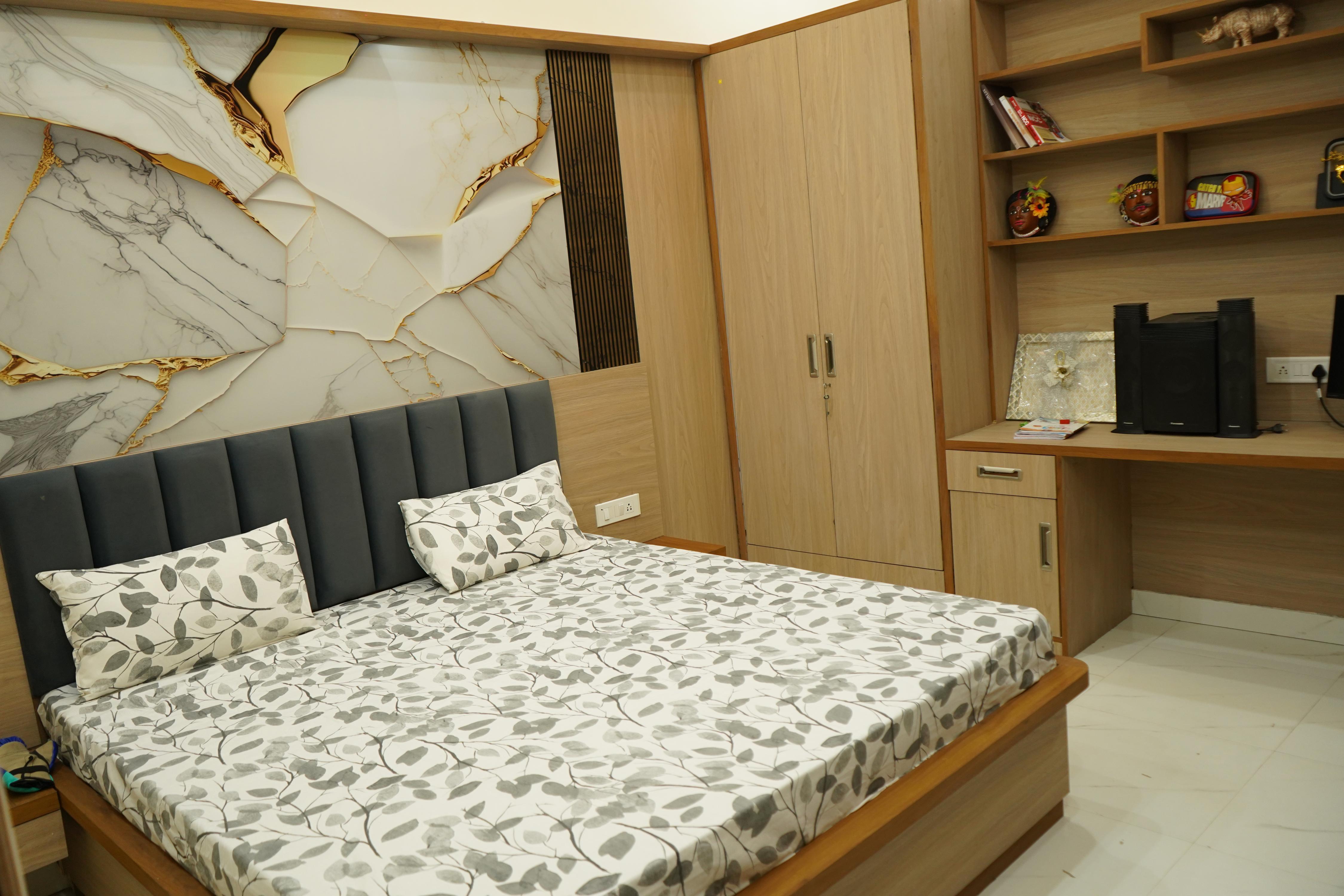 ABHINANDAN VILLA Room Type - Bedroom -Grace