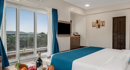 Nivaara by GHD Hotels Room Type - 1 Luxury Palms Room Studio with Balcony Nivaara by GHD Hotels Room Type - 1 Luxury Palms Room Studio with Balcony