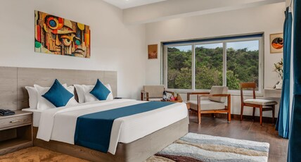 Nivaara by GHD Hotels Room Type - 1 Luxury Valley Room Studio with Balcony Nivaara by GHD Hotels Room Type - 1 Luxury Valley Room Studio with Balcony