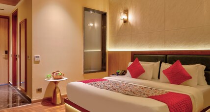 The Opulence Hotel,New Delhi Paschim Vihar Room Type - Deluxe Room with City View The Opulence Hotel,New Delhi Paschim Vihar Room Type - Deluxe Room with City View