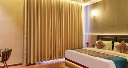The Opulence Hotel,New Delhi Paschim Vihar Room Type - Standard Room with City View The Opulence Hotel,New Delhi Paschim Vihar Room Type - Standard Room with City View