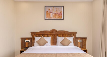 Ark Inn Room Type - Deluxe Room with Balcony