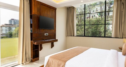 Ark Inn Room Type - Luxury Room